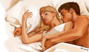 Kadınlarda Uykuda Seks