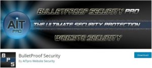 BulletProof Security - WordPress Anti Spam