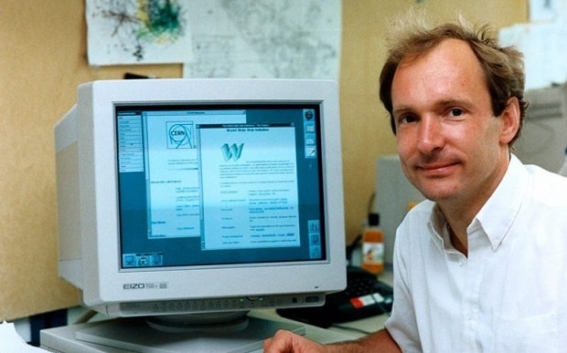 Tim Berners-Lee - HTML - HTML Tarihi