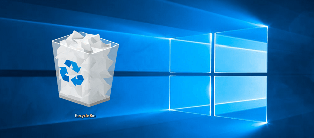 Windows Çöp Kutusu - Çöp Kutusunu Devre Dışı Bırakmak
