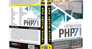 PHP - PHP Öğrenmek - PHP Türkçe Kitap