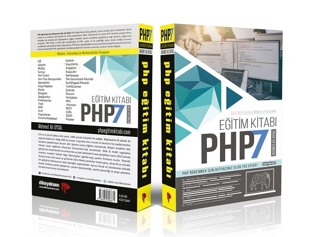 PHP - PHP Öğrenmek - PHP Türkçe Kitap