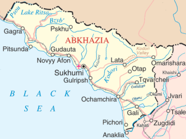 Abhazya Tarihi