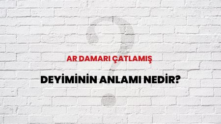 Ar Damarı Çatladı Ne Demek?