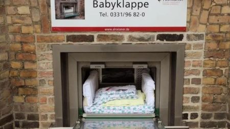 Almanya'da Bebekler İçin Güvenli Bir Liman: Babyklappe