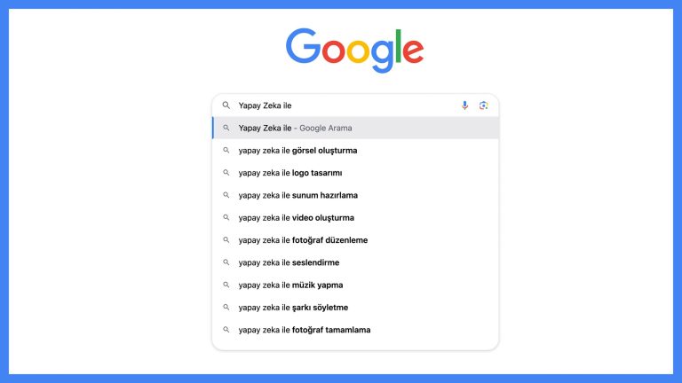 Yapay Zeka ile İçerik Yazımı: Google Ne Diyor?