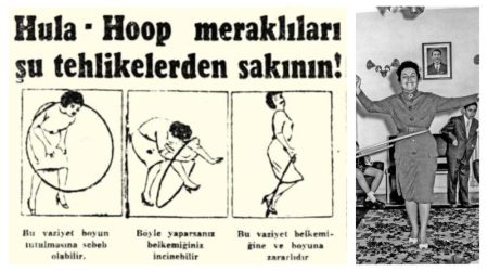 1959'da Türkiye'de Hulahop Çevirmek Neden Yasaklandı?