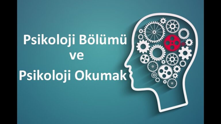 Psikoloji Okumak