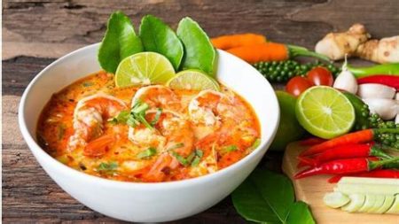 Tom Yum Çorbası