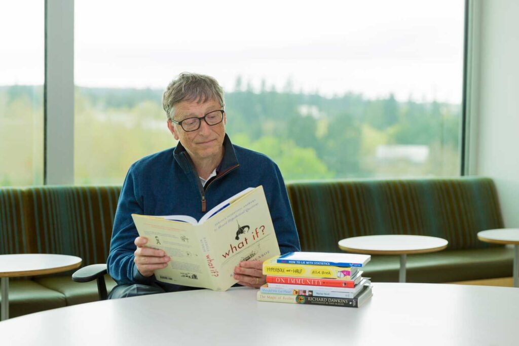 Bill Gates gibi yılda 50 kitap okumak mantıklı mı?